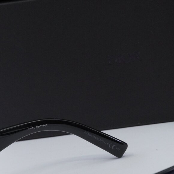 Dior CD3264 0EDU 00 Cat Eye Eyeglasses 51mm - Blue Spiegel - Picture 7 of 10